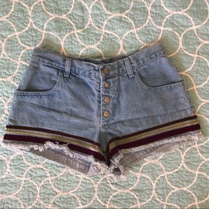 Michael G High Waisted Daisy Dukes | 7